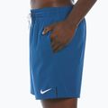 Шорти для купання чоловічі Nike Solid 5" Volley court blue 7