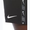 Шорти для купання чоловічі Nike Logo Tape 5" Volley black 9