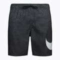 Шорти для купання чоловічі Nike Grid Swoosh Breaker 9" Volley black