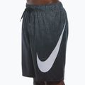 Шорти для купання чоловічі Nike Grid Swoosh Breaker 9" Volley black 7
