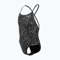 Дитячий суцільний купальник Nike Hydrastrong Charms Multi Print Lace Up Back чорний 3