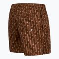 Чоловічі шорти для плавання Nike Swoosh Link 5" Volley cacao wow 3