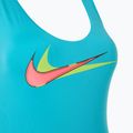 Жіночий суцільний купальник Nike Multi Logo Crossback dusty cactus 3