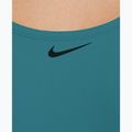 Жіночий злитий купальник Nike Logo Tape Fastback dusty cactus 3