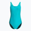 Жіночий злитий купальник Nike Logo Tape Fastback dusty cactus