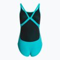 Жіночий злитий купальник Nike Logo Tape Fastback dusty cactus 2