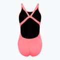 Жіночий злитий купальник Nike Hydrastrong Solid Fastback hot punch 2