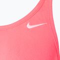 Жіночий злитий купальник Nike Hydrastrong Solid Fastback hot punch 3