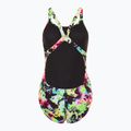 Суцільний жіночий злитий купальник Nike Hydrastrong Multi Print Fastback веселковий 2