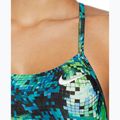 Жіночий суцільний купальник Nike Hydrastrong Multi Print Lace Up Tie Back bicoastal 4