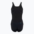 Жіночий злитий купальник Nike Hydrastrong 3D Swoosh Fastback чорний 2