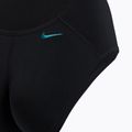 Жіночий злитий купальник Nike Hydrastrong 3D Swoosh Fastback чорний 4