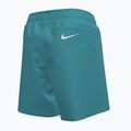Шорти для плавання дитячі Nike Swoosh Waffle 4" Volley dusty cactus 2