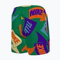 Шорти для плавання дитячі Nike Tossed Flags 4" Volley stadium green 2