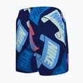 Шорти для плавання дитячі Nike Tossed Flags 4" Volley midnight navy 2