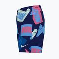 Шорти для плавання дитячі Nike Tossed Flags 4" Volley midnight navy 3