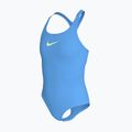 Дитячий суцільний купальник Nike Essential Racerback університетський синій 3