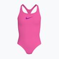 Гіперрожевий дитячий злитий купальник Nike Essential Racerback