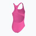Гіперрожевий дитячий злитий купальник Nike Essential Racerback 2