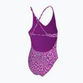 Купальник суцільний дитячий Nike Wild Lace Up vivid purple 2