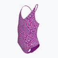 Купальник суцільний дитячий Nike Wild Lace Up vivid purple 3