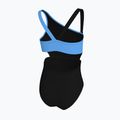 Асиметричний дитячий купальник монокіні Nike Color Block чорний 2