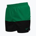 Шорти для плавання чоловічі Nike Split 5" Volley stadium green