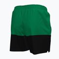 Шорти для плавання чоловічі Nike Split 5" Volley stadium green 2