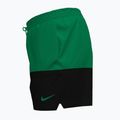 Шорти для плавання чоловічі Nike Split 5" Volley stadium green 3
