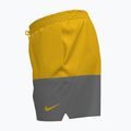 Шорти для плавання чоловічі Nike Split 5" Volley university gold 3