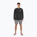 Лонгслів чоловічий Nike Luxe Letter Hydroguard black 2