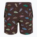 Шорти для плавання чоловічі Nike Multi Print 5" Volley baroque brown 2