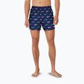 Шорти для плавання чоловічі Nike Multi Print 5" Volley midnight navy