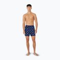 Шорти для плавання чоловічі Nike Multi Print 5" Volley midnight navy 2