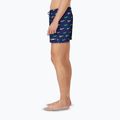 Шорти для плавання чоловічі Nike Multi Print 5" Volley midnight navy 4