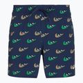 Шорти для плавання чоловічі Nike Multi Print 5" Volley midnight navy