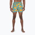 Шорти для плавання чоловічі Nike Multi Print 5" Volley dusty cactus 4