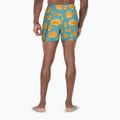 Шорти для плавання чоловічі Nike Multi Print 5" Volley dusty cactus 6