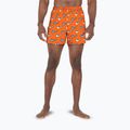 Шорти для плавання чоловічі Nike Multi Print 5" Volley orange blaze