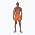 Шорти для плавання чоловічі Nike Multi Print 5" Volley orange blaze 2