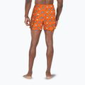 Шорти для плавання чоловічі Nike Multi Print 5" Volley orange blaze 3