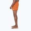 Шорти для плавання чоловічі Nike Multi Print 5" Volley orange blaze 4