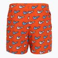 Шорти для плавання чоловічі Nike Multi Print 5" Volley orange blaze 2