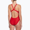 Жіночий суцільний купальник Nike Logo Tape Fastback університетський червоний 3