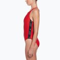 Купальник суцільний жіночий Nike Logo Tape Fastback university red 4
