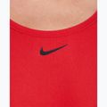 Жіночий суцільний купальник Nike Logo Tape Fastback університетський червоний 5