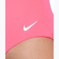 Купальник суцільний жіночий Nike Essential Asymmetrical hyper pink 4