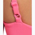 Купальник суцільний жіночий Nike Essential Asymmetrical hyper pink 5