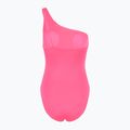 Купальник суцільний жіночий Nike Essential Asymmetrical hyper pink 2