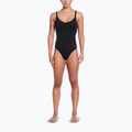 Купальник суцільний жіночий Nike Essential V-Neck black 2